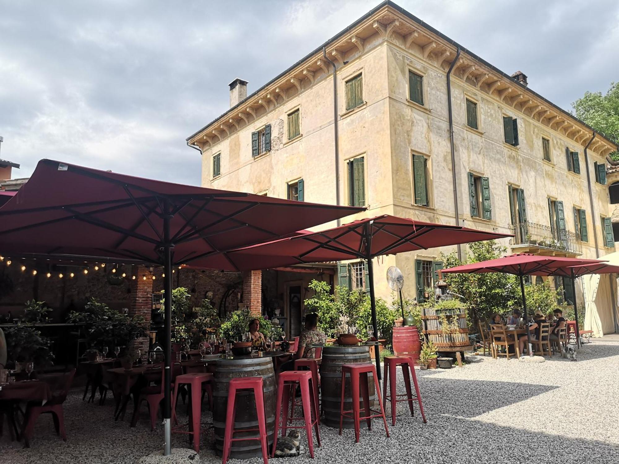 Villa Calicantus Bardolino Eksteriør billede