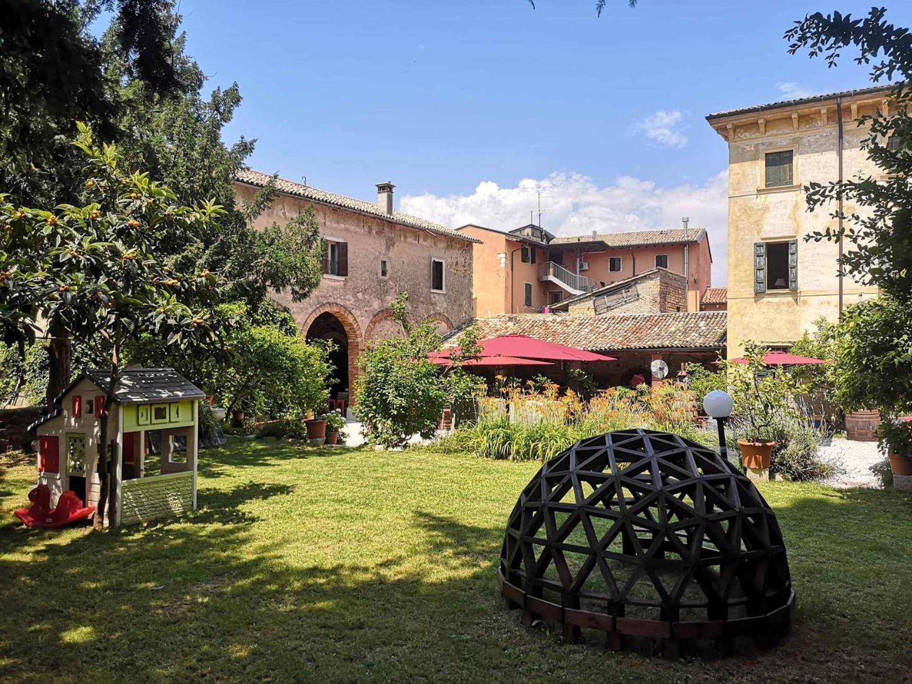 Villa Calicantus Bardolino Eksteriør billede
